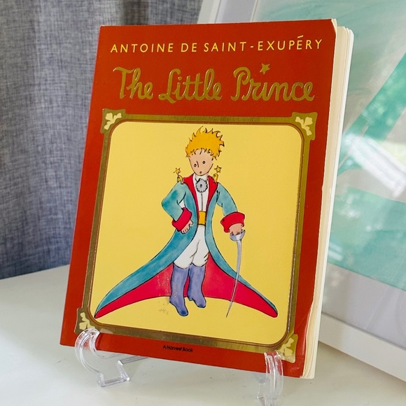 Antoine De Saint-Exupery The Little Prince Paperback Book - Picture 1 of 5